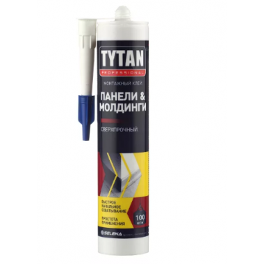 Клей монтажный панели и молдинги TYTAN  310мл